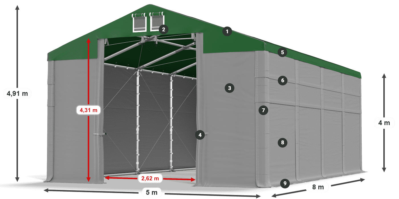 MSD 560 PVC legenda 4