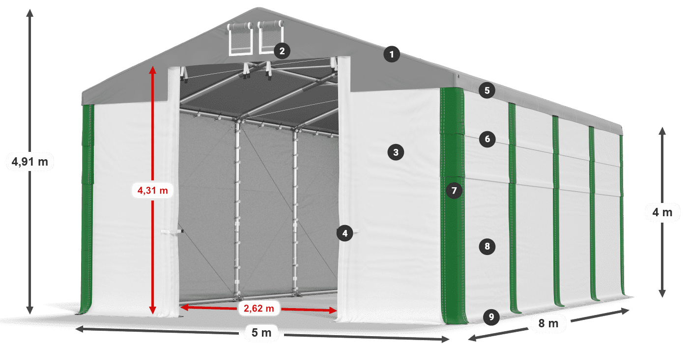 MSD 560 PVC legenda 4