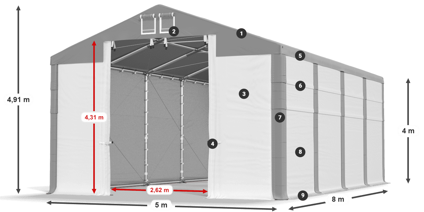MSD 560 PVC legenda 4