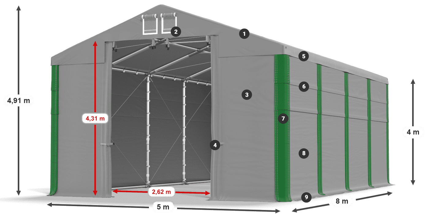 MSD 560 PVC legenda 4
