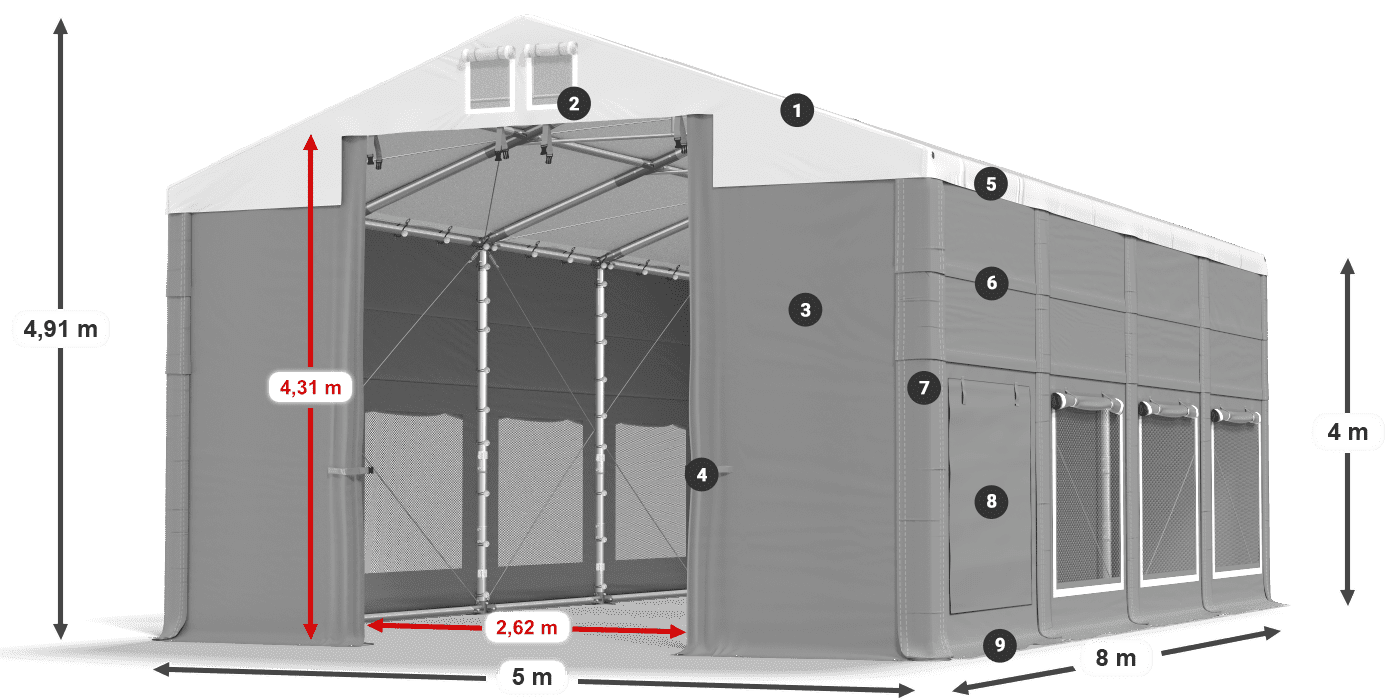 ISDM 560 PVC legenda 4