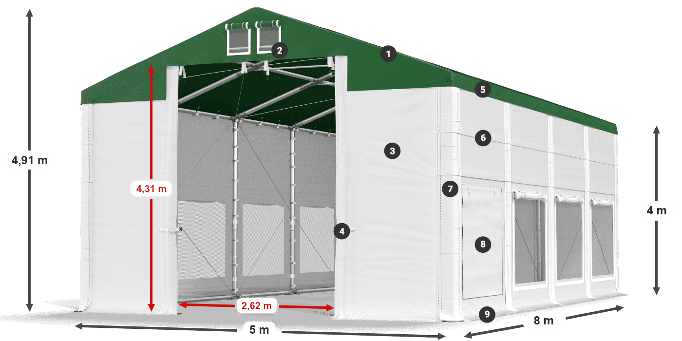 ISDM 560 PVC legenda 4