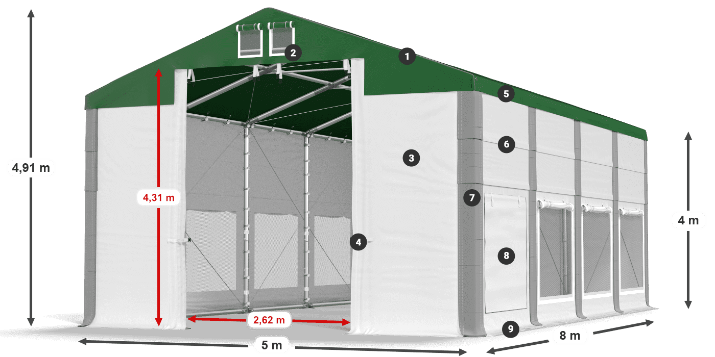 ISDM 560 PVC legenda 4