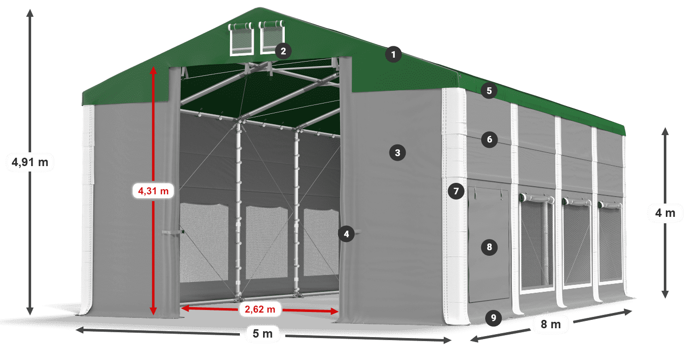 ISDM 560 PVC legenda 4