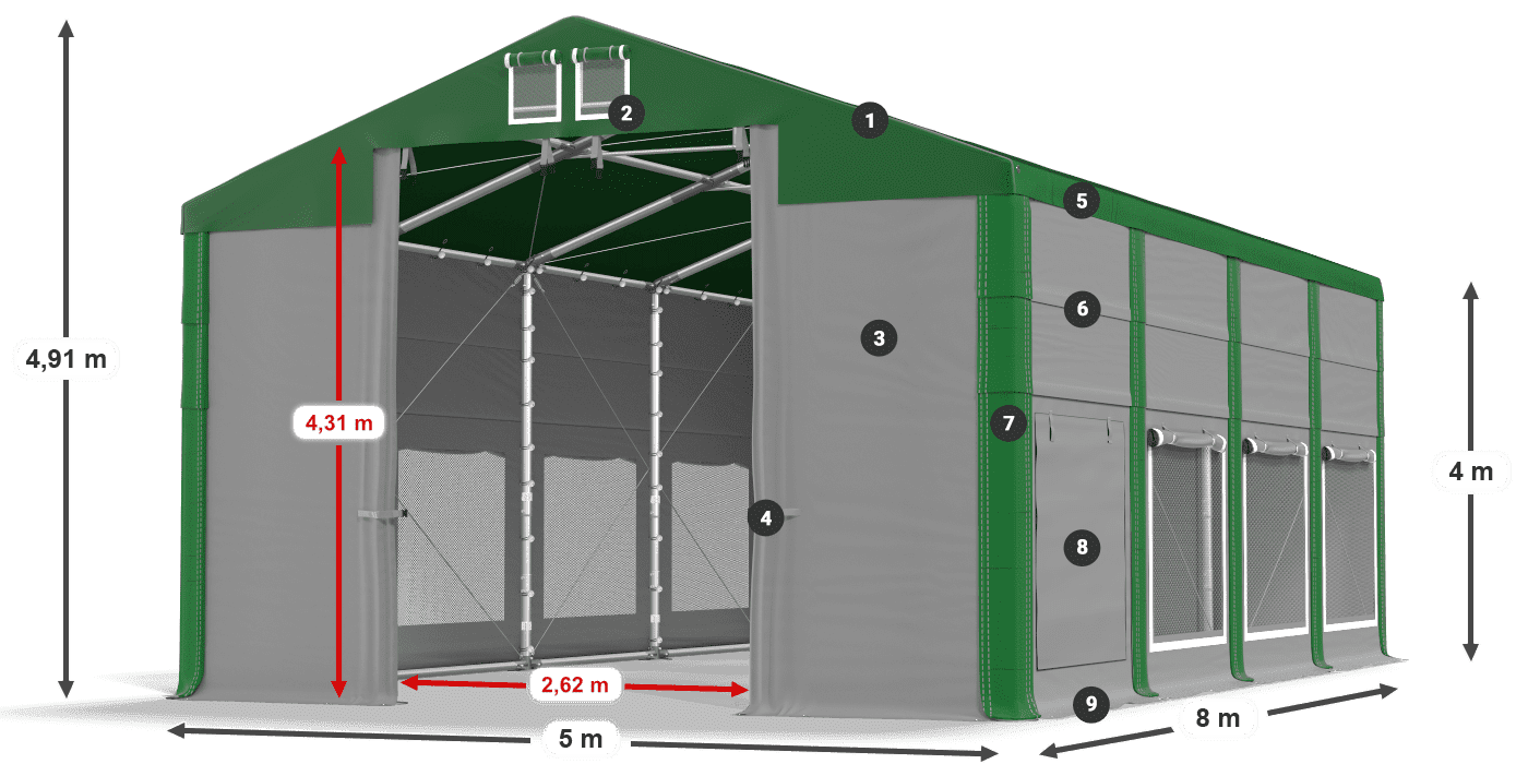 ISDM 560 PVC legenda 4