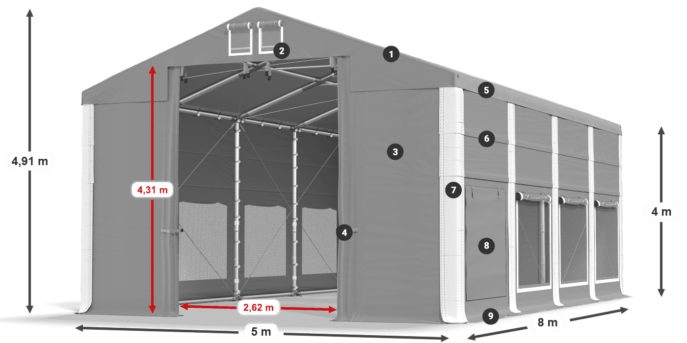 ISDM 560 PVC legenda 4