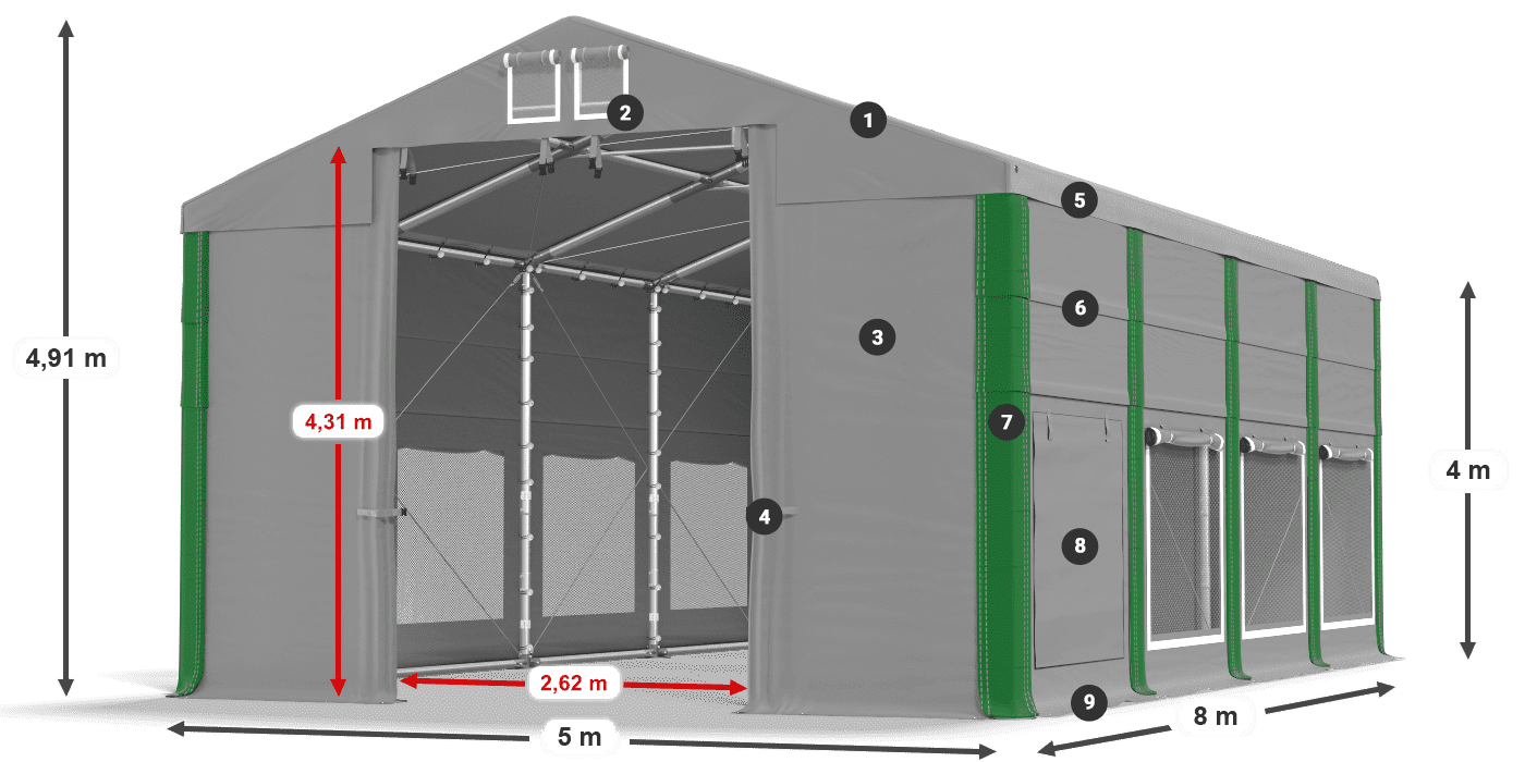 ISDM 560 PVC legenda 4