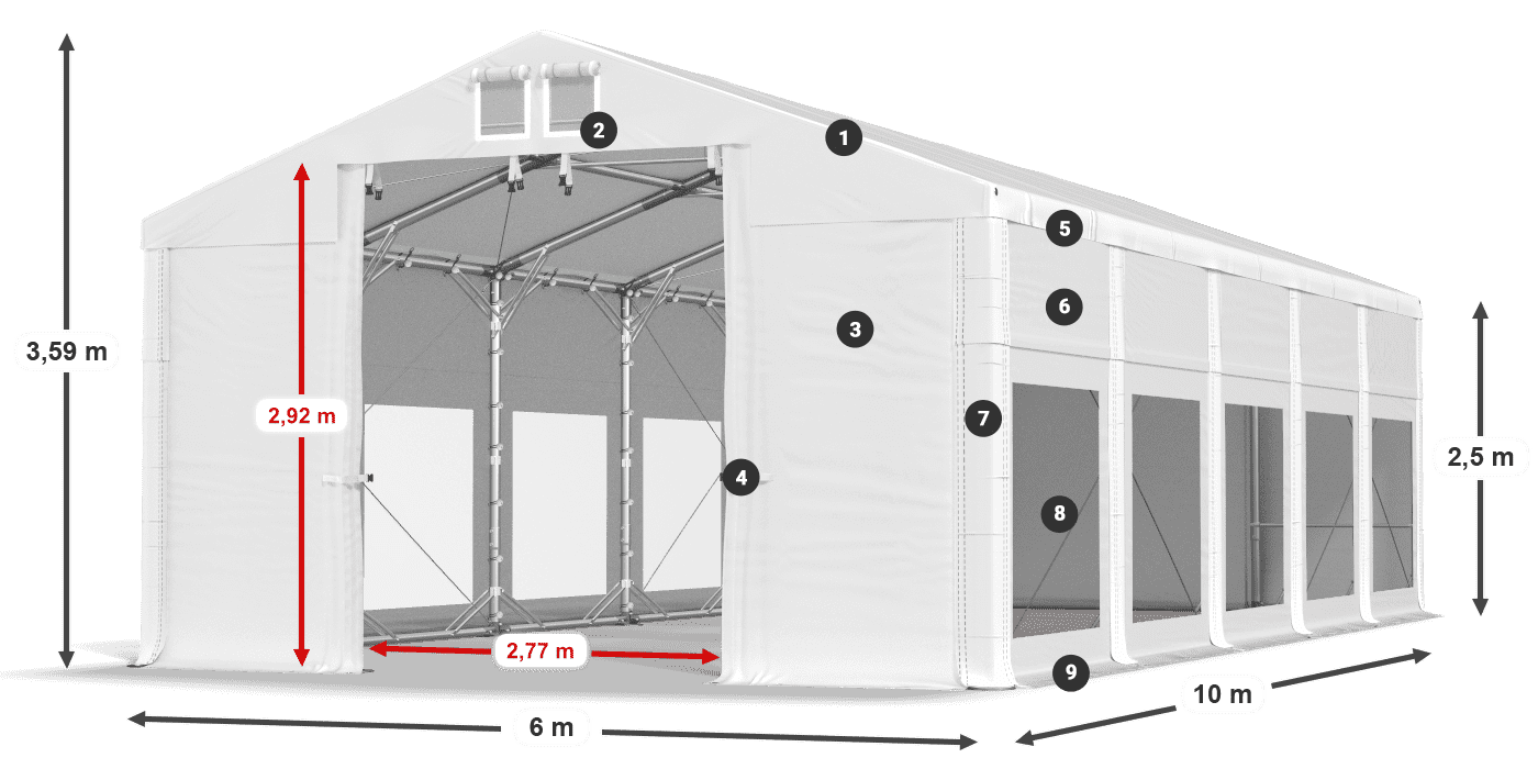 ISDT 560 PVC legenda 2.5