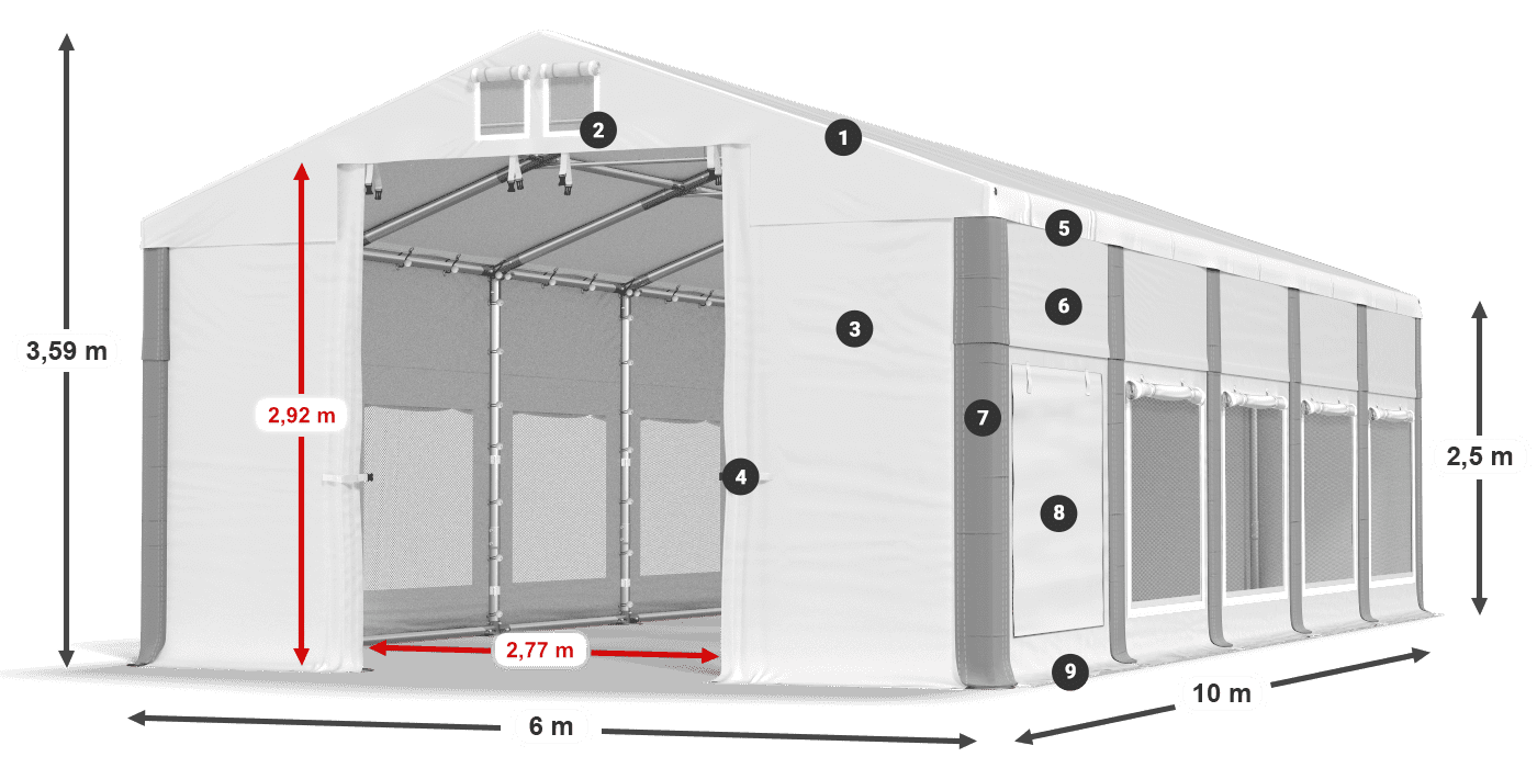ISDM 560 PVC legenda 2.5