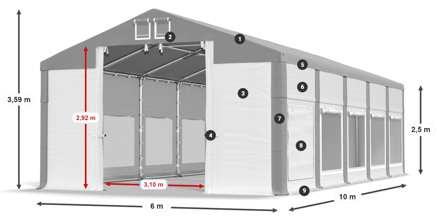 ISDM 560 PVC legenda 2.5