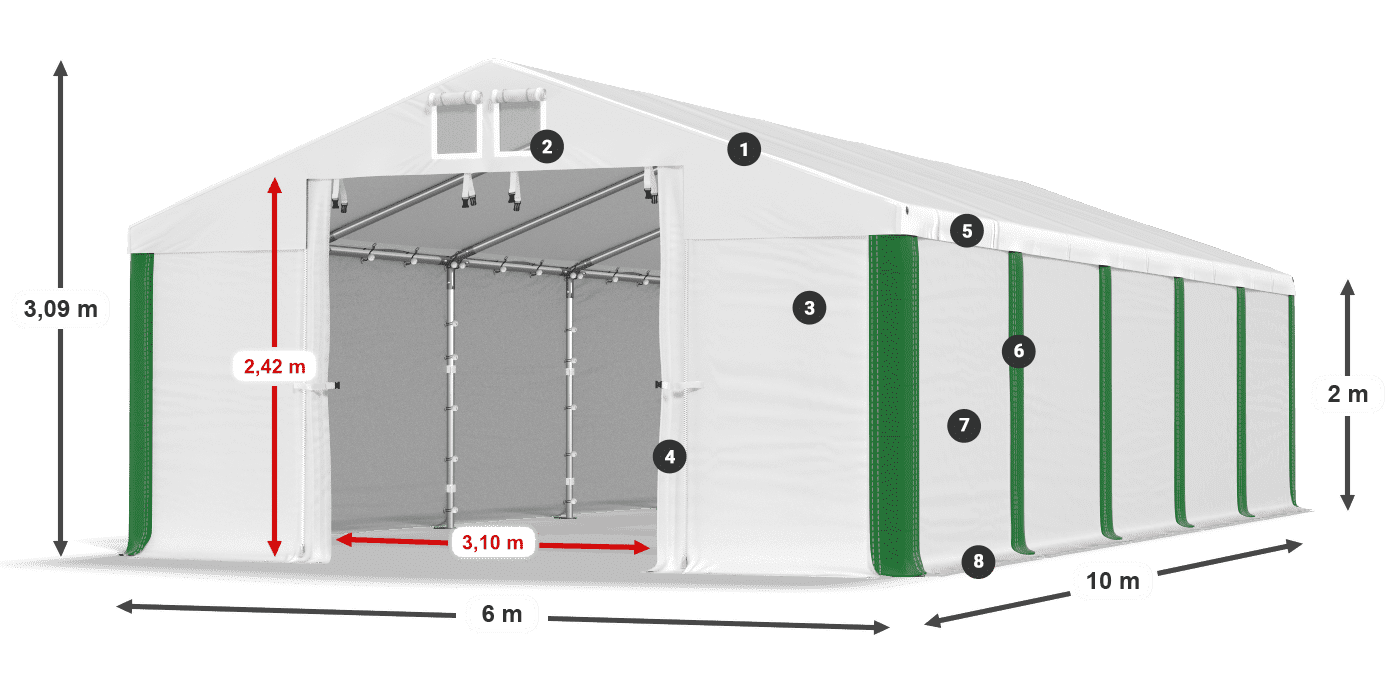 MSD 560 PVC legenda 2