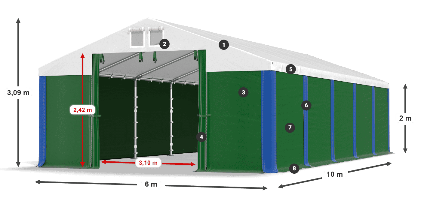 MSD 560 PVC legenda 2
