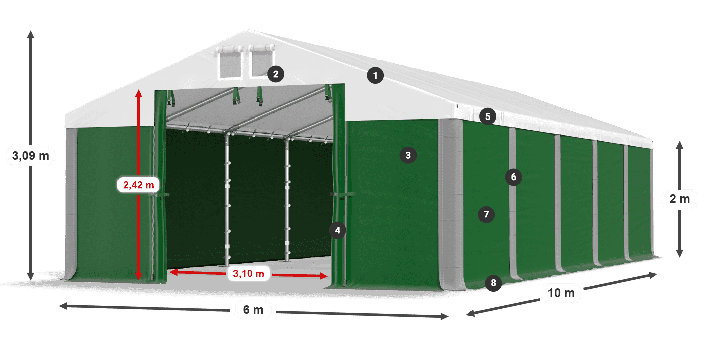 MSD 560 PVC legenda 2