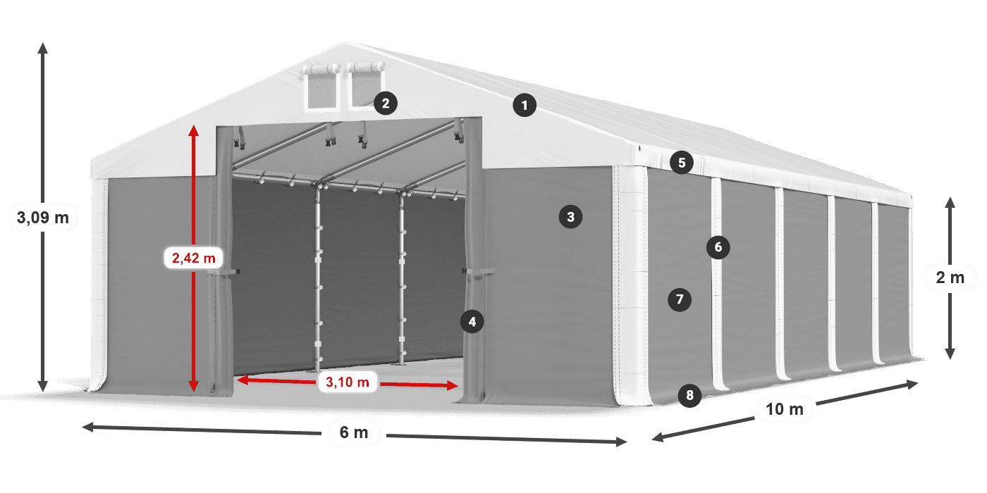 MSD 560 PVC legenda 2