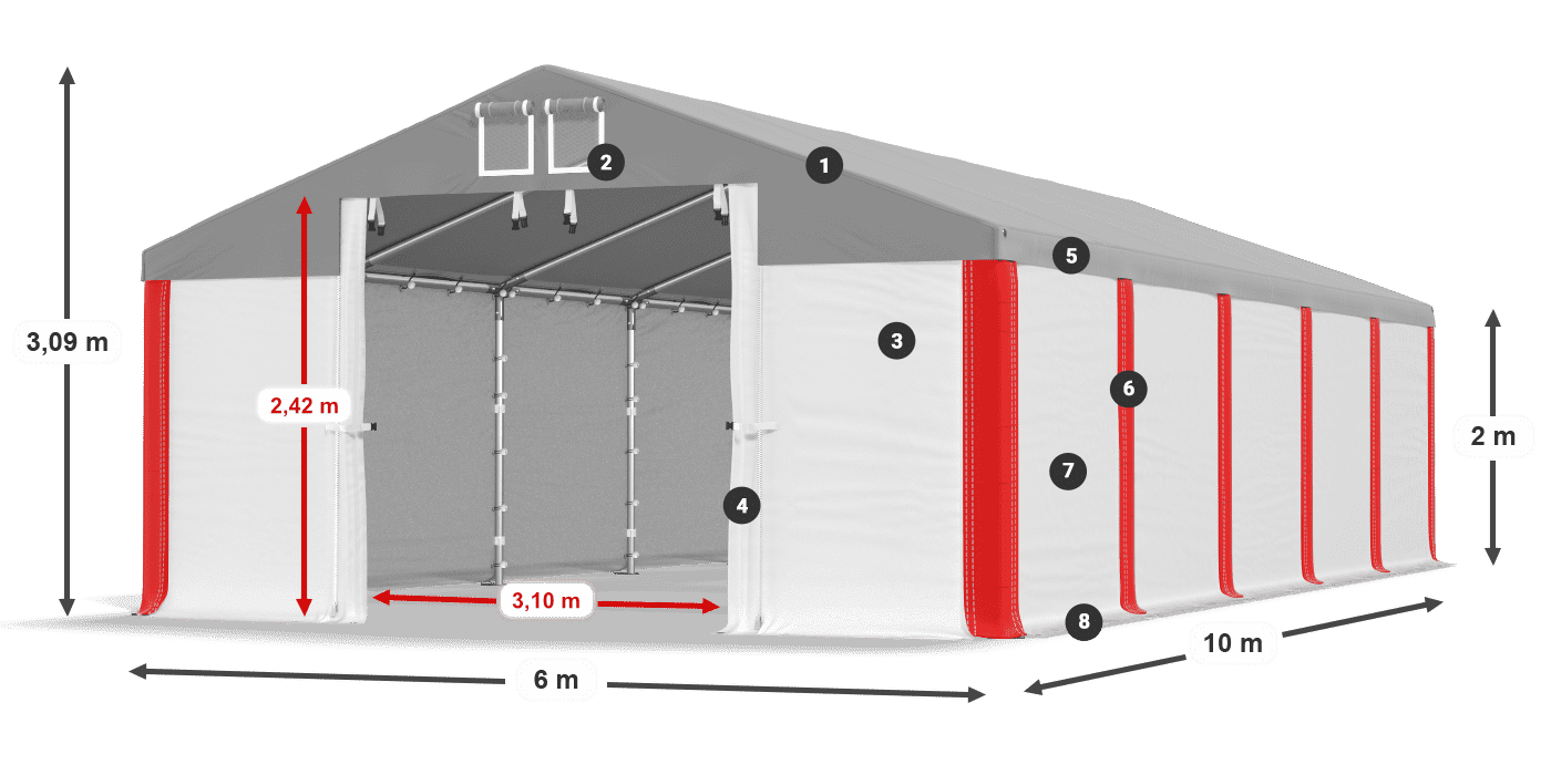 MSD 560 PVC legenda 2