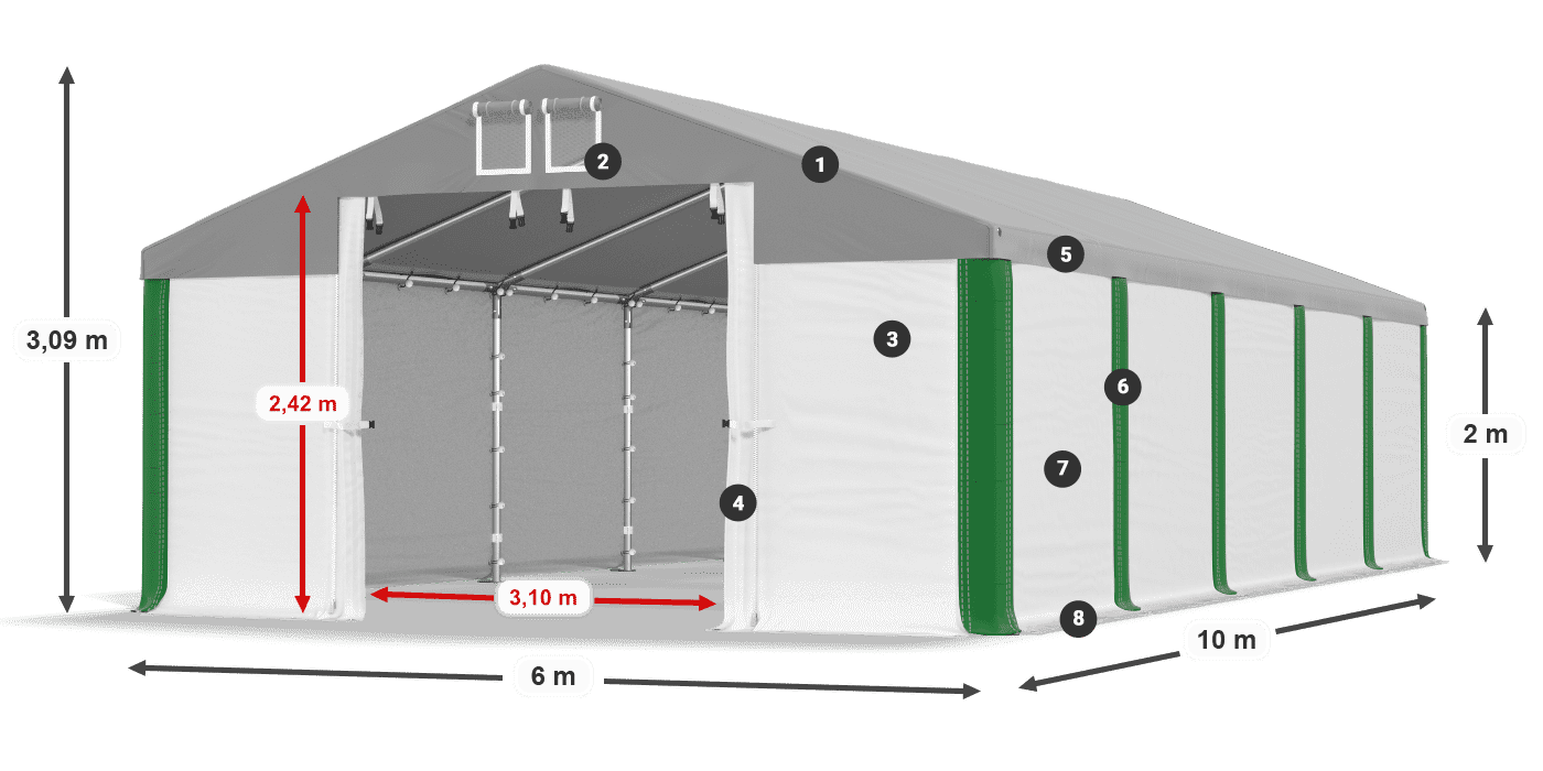 MSD 560 PVC legenda 2