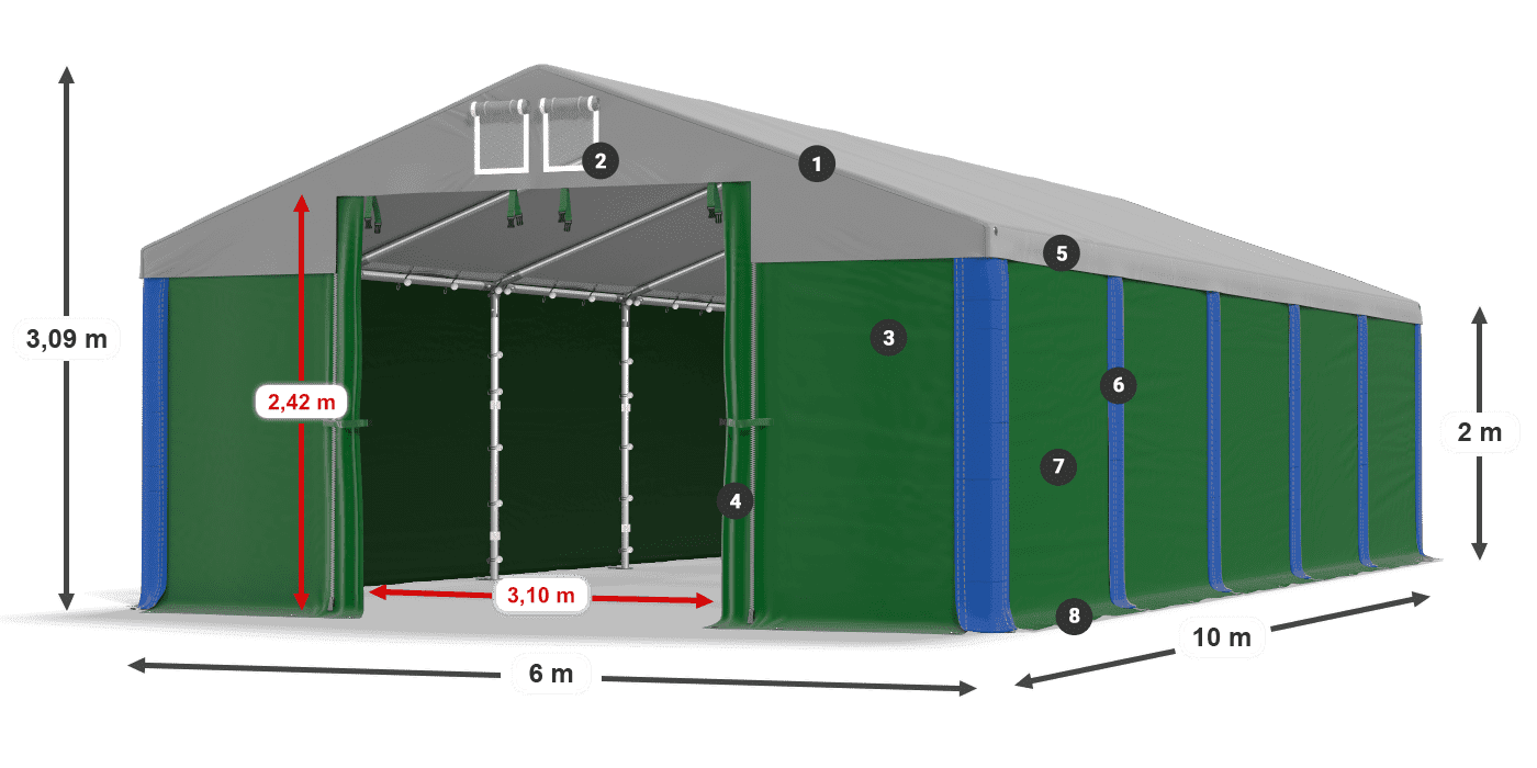 MSD 560 PVC legenda 2