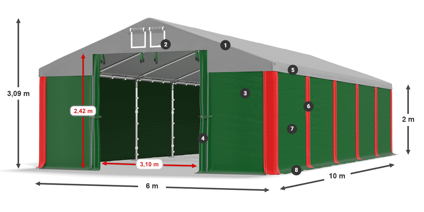 MSD 560 PVC legenda 2