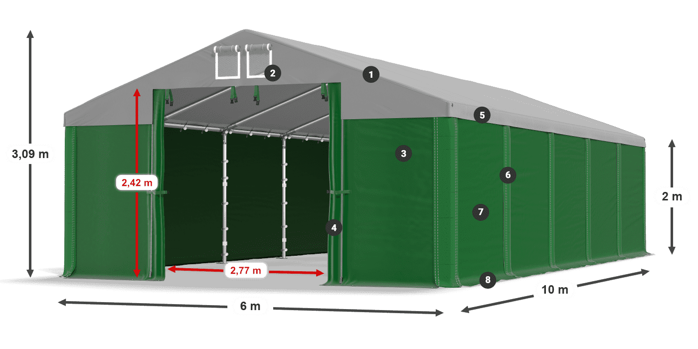 MSD 560 PVC legenda 2