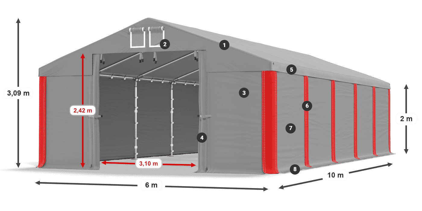 MSD 560 PVC legenda 2