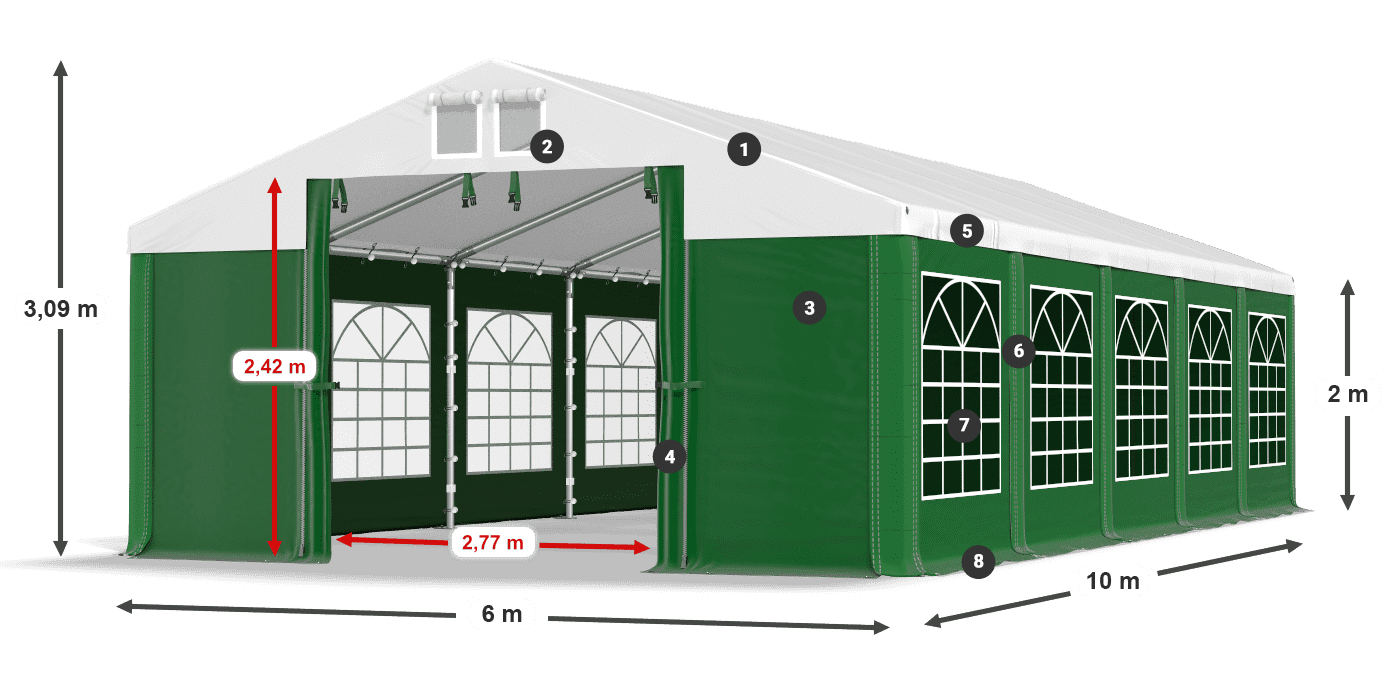 ISD 560 PVC legenda 2m