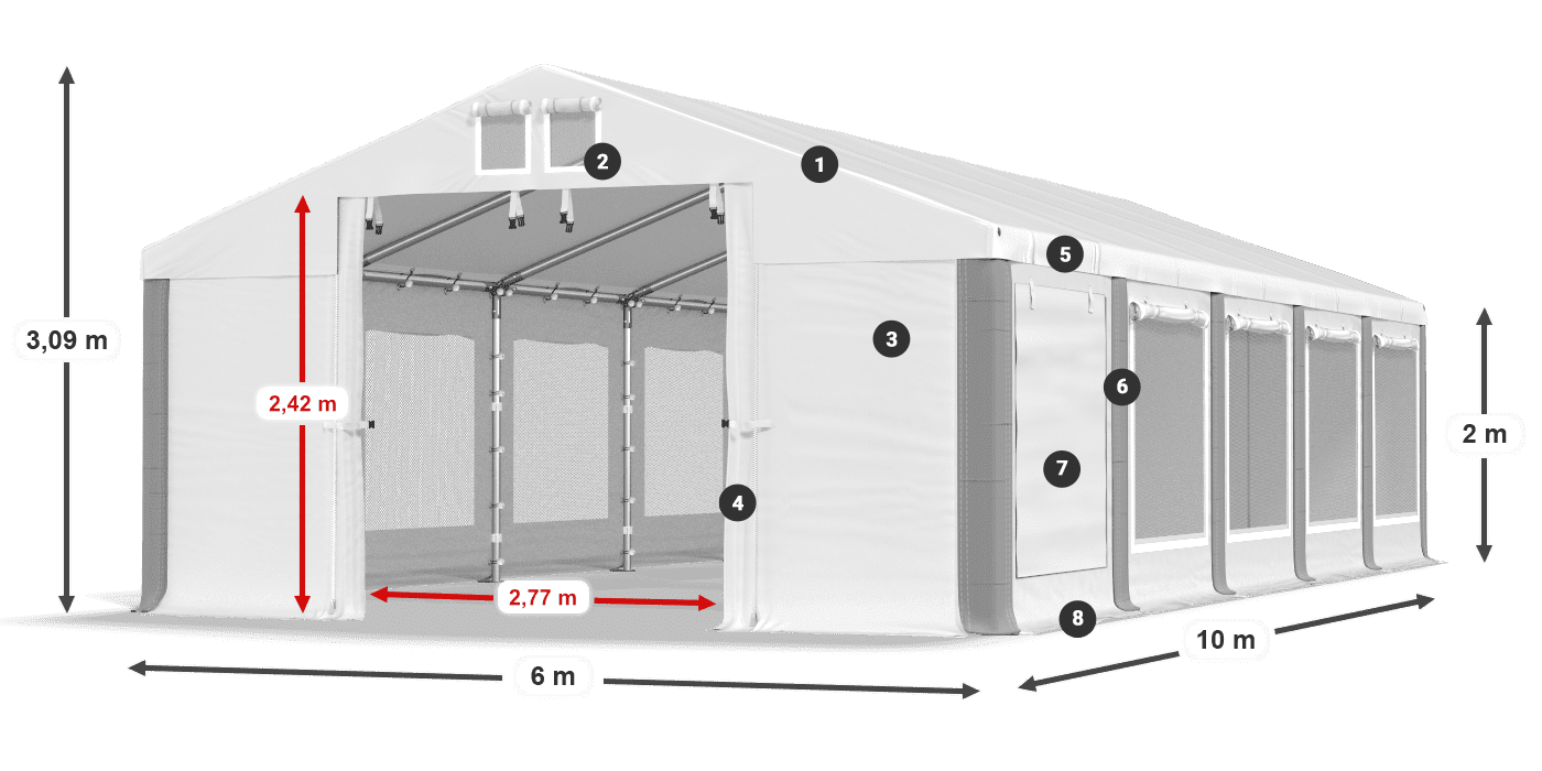 ISDM 560 PVC legenda 2