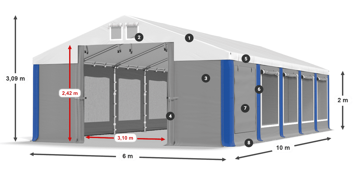 ISDM 560 PVC legenda 2