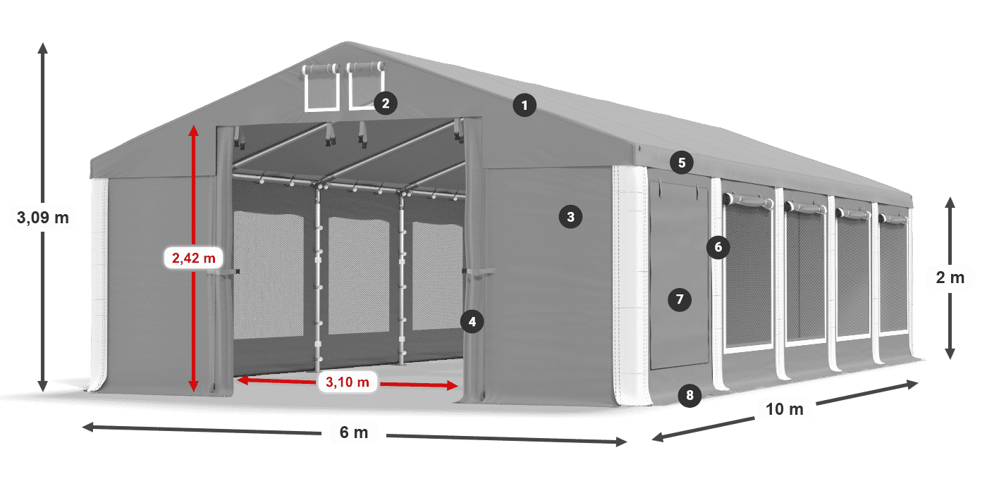 ISDM 560 PVC legenda 2