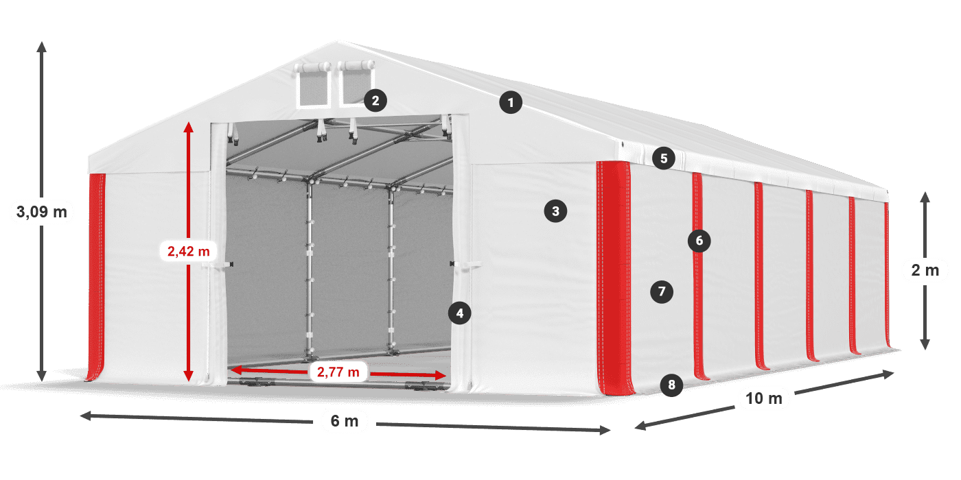 MSD 560 PVC legenda 2