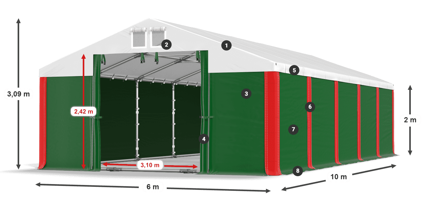 MSD 560 PVC legenda 2
