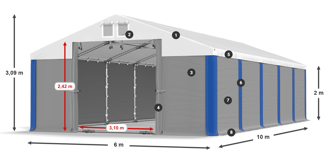 MSD 560 PVC legenda 2