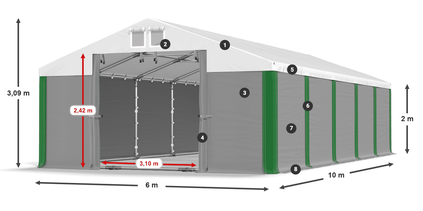 MSD 560 PVC legenda 2