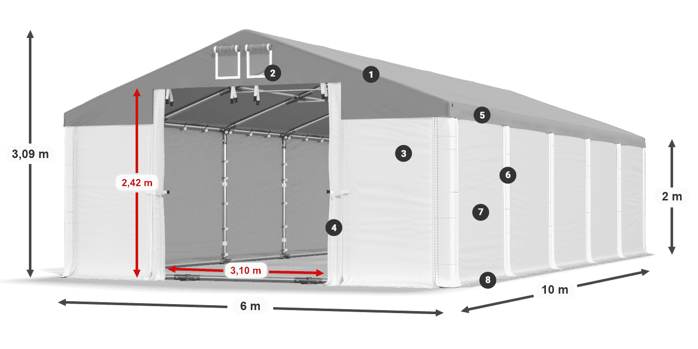 MSD 560 PVC legenda 2