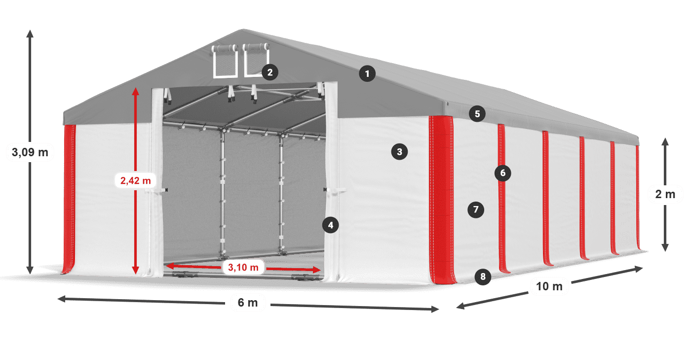 MSD 560 PVC legenda 2