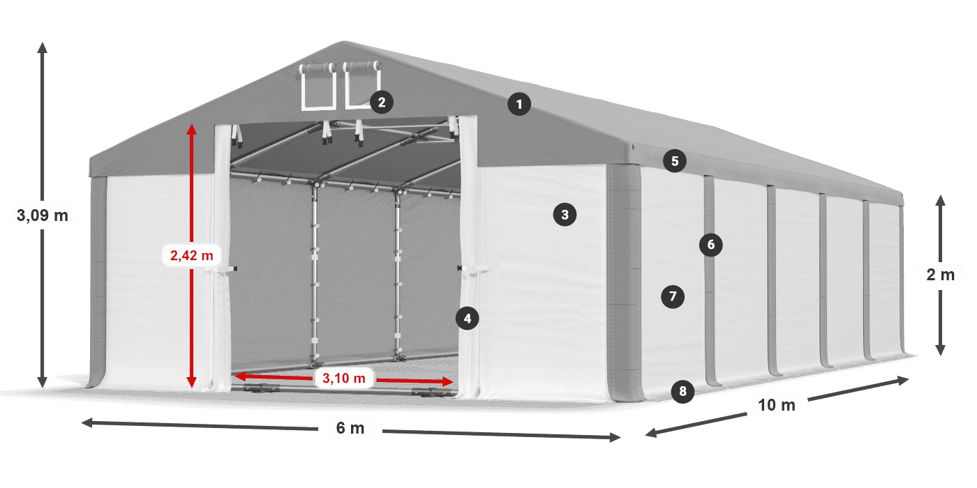 MSD 560 PVC legenda 2