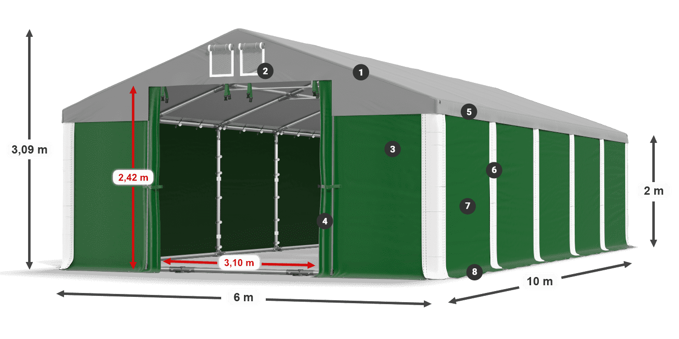 MSD 560 PVC legenda 2