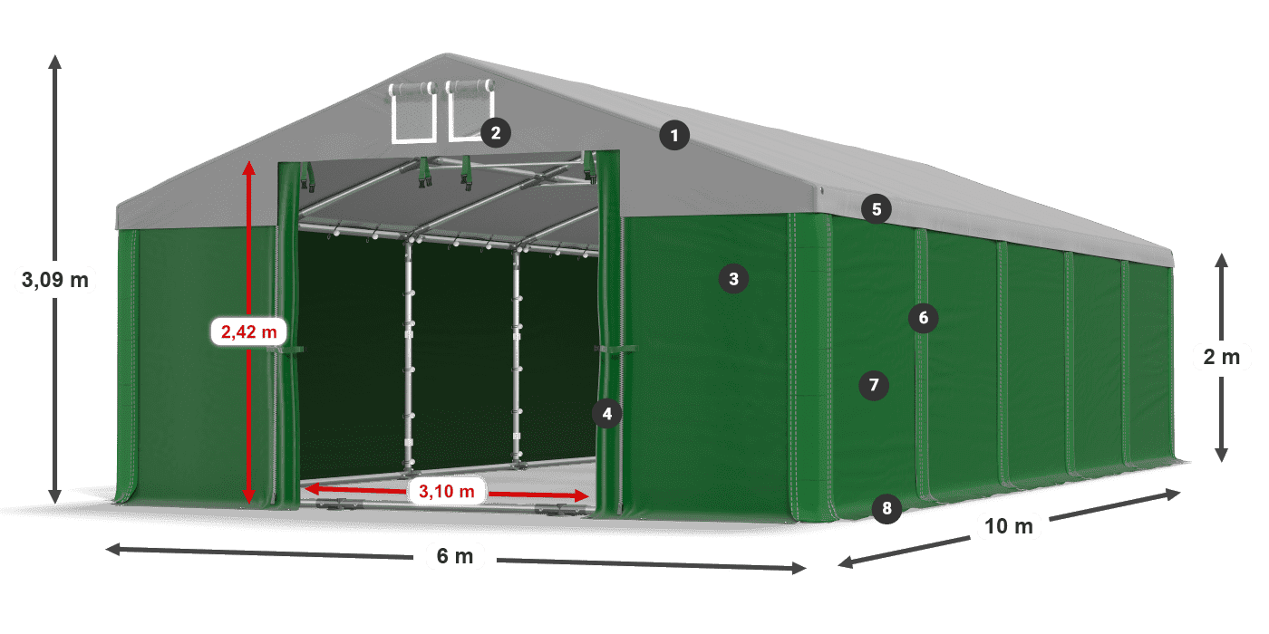 MSD 560 PVC legenda 2