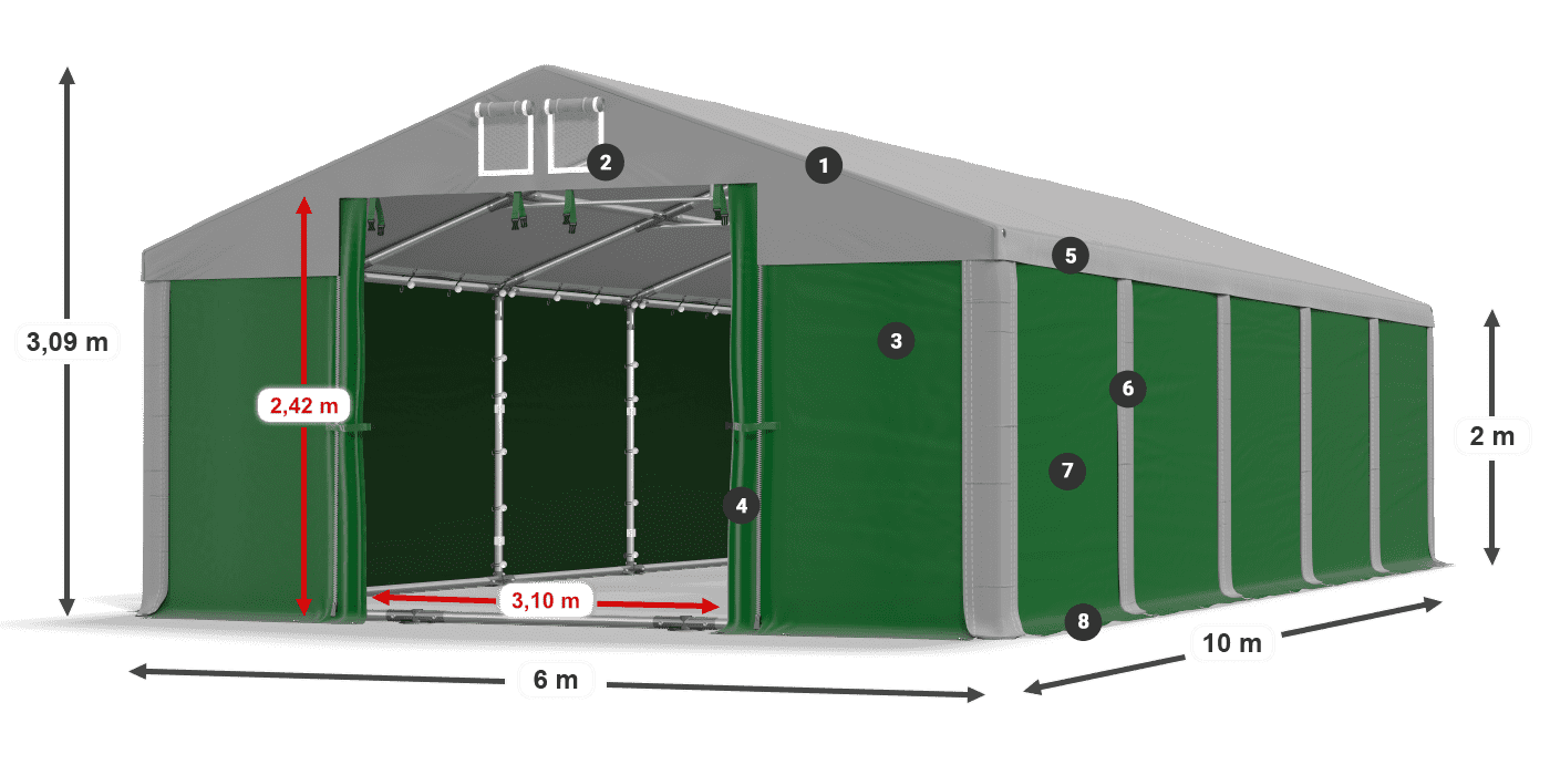 MSD 560 PVC legenda 2