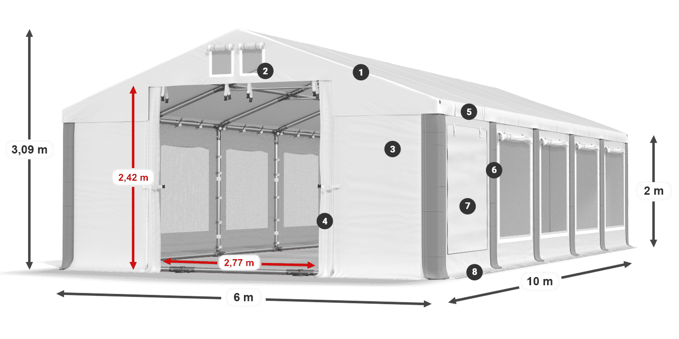 ISDM 560 PVC legenda 2