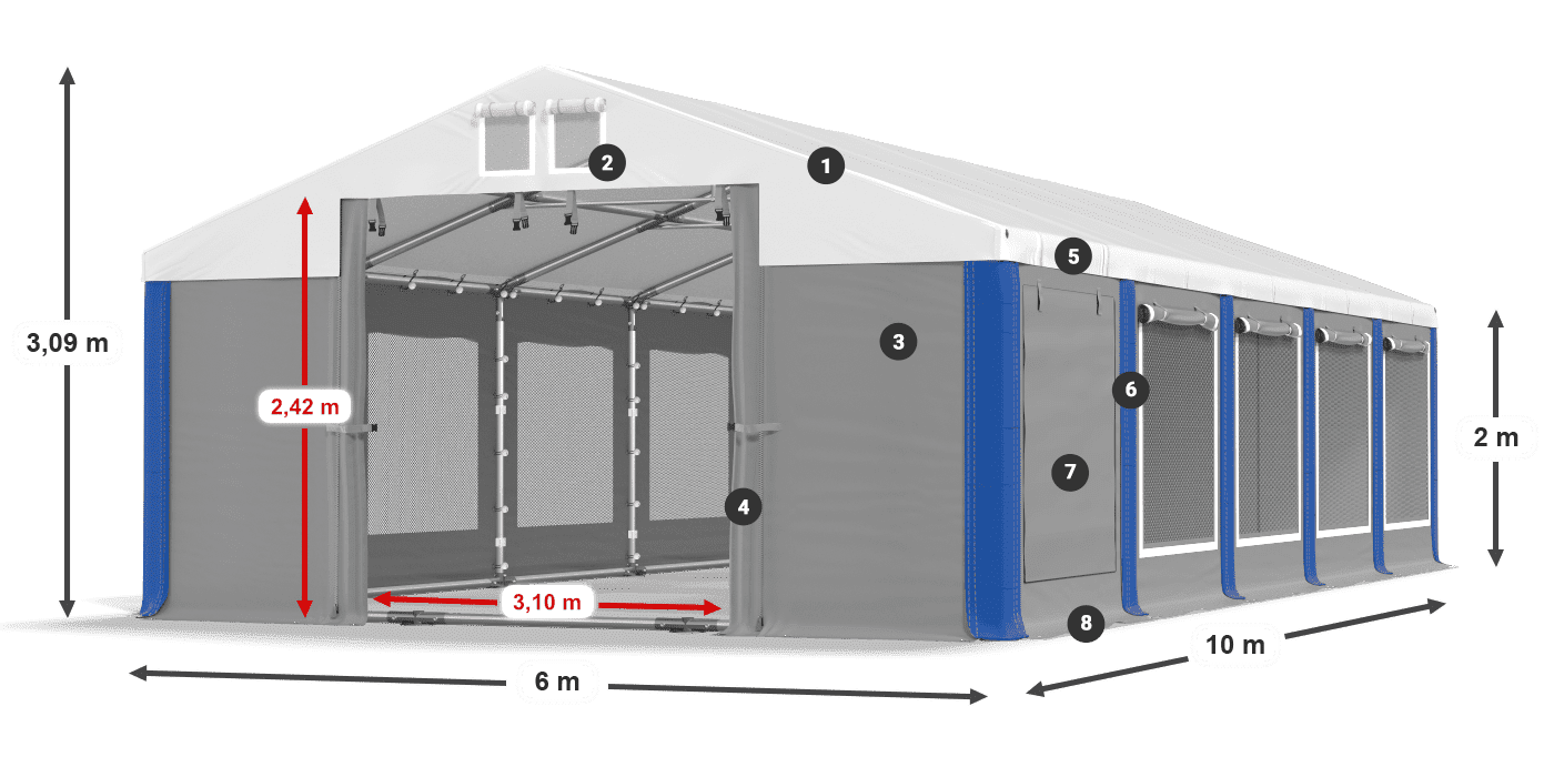 ISDM 560 PVC legenda 2