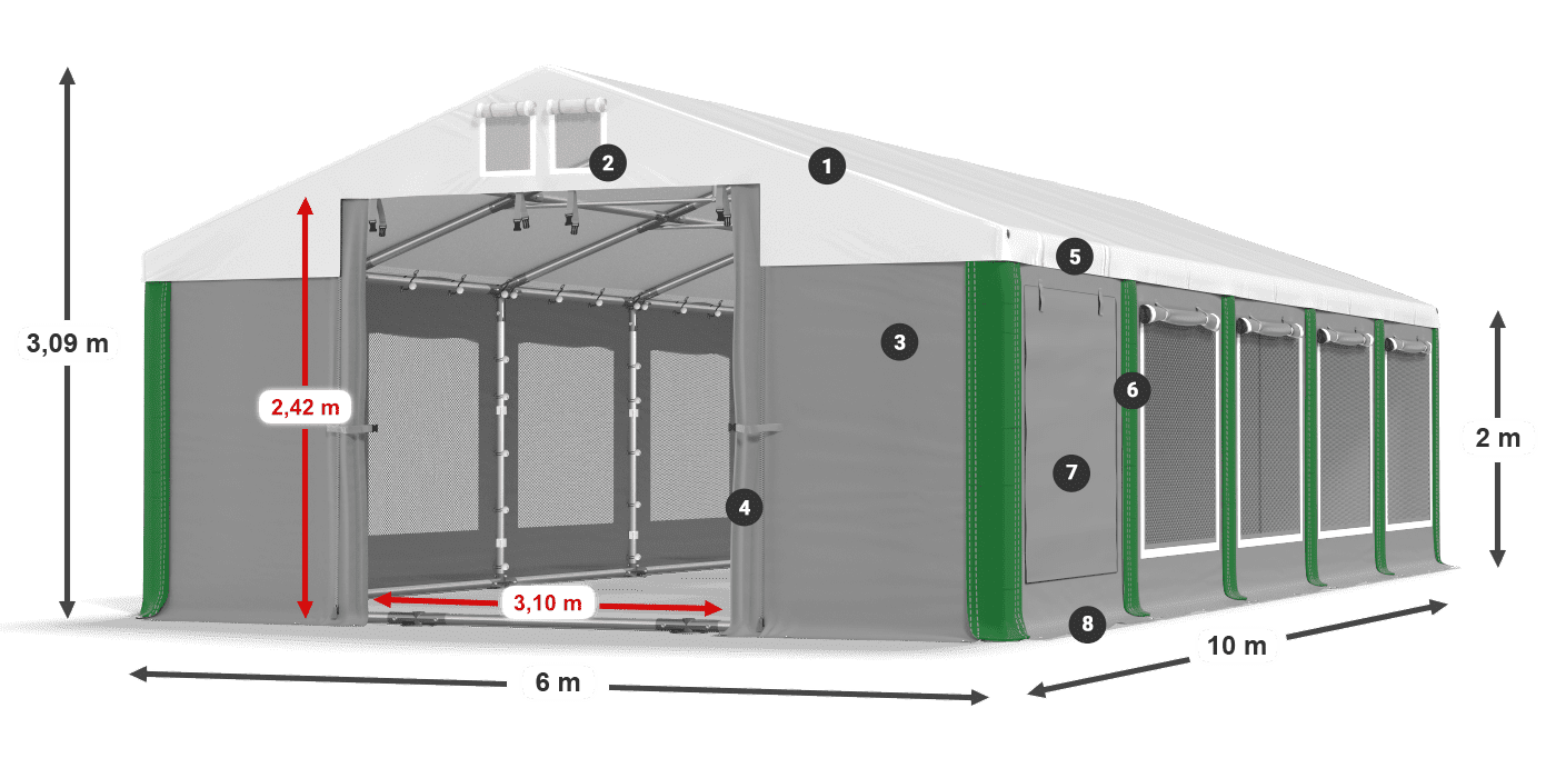 ISDM 560 PVC legenda 2