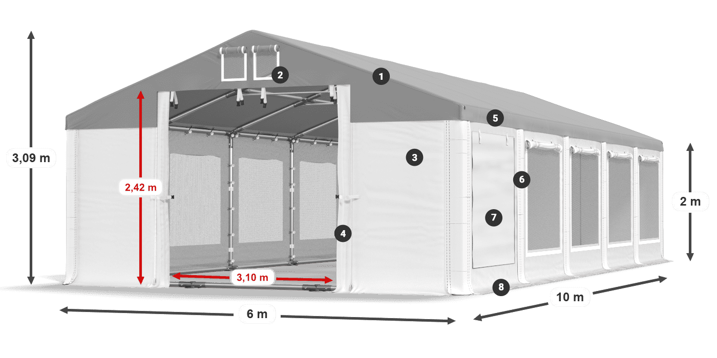 ISDM 560 PVC legenda 2