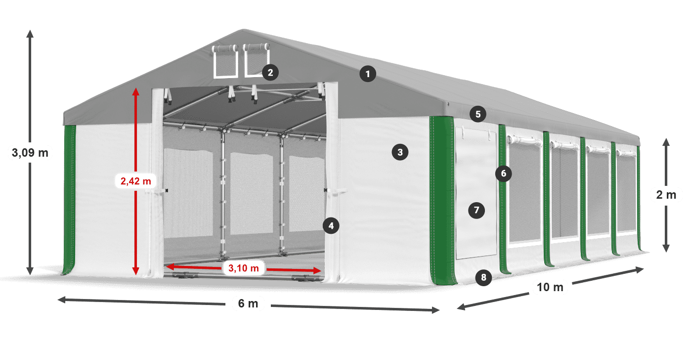 ISDM 560 PVC legenda 2