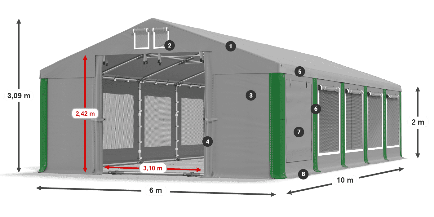 ISDM 560 PVC legenda 2