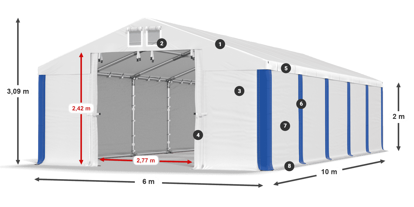 MSD 560 PVC legenda 2