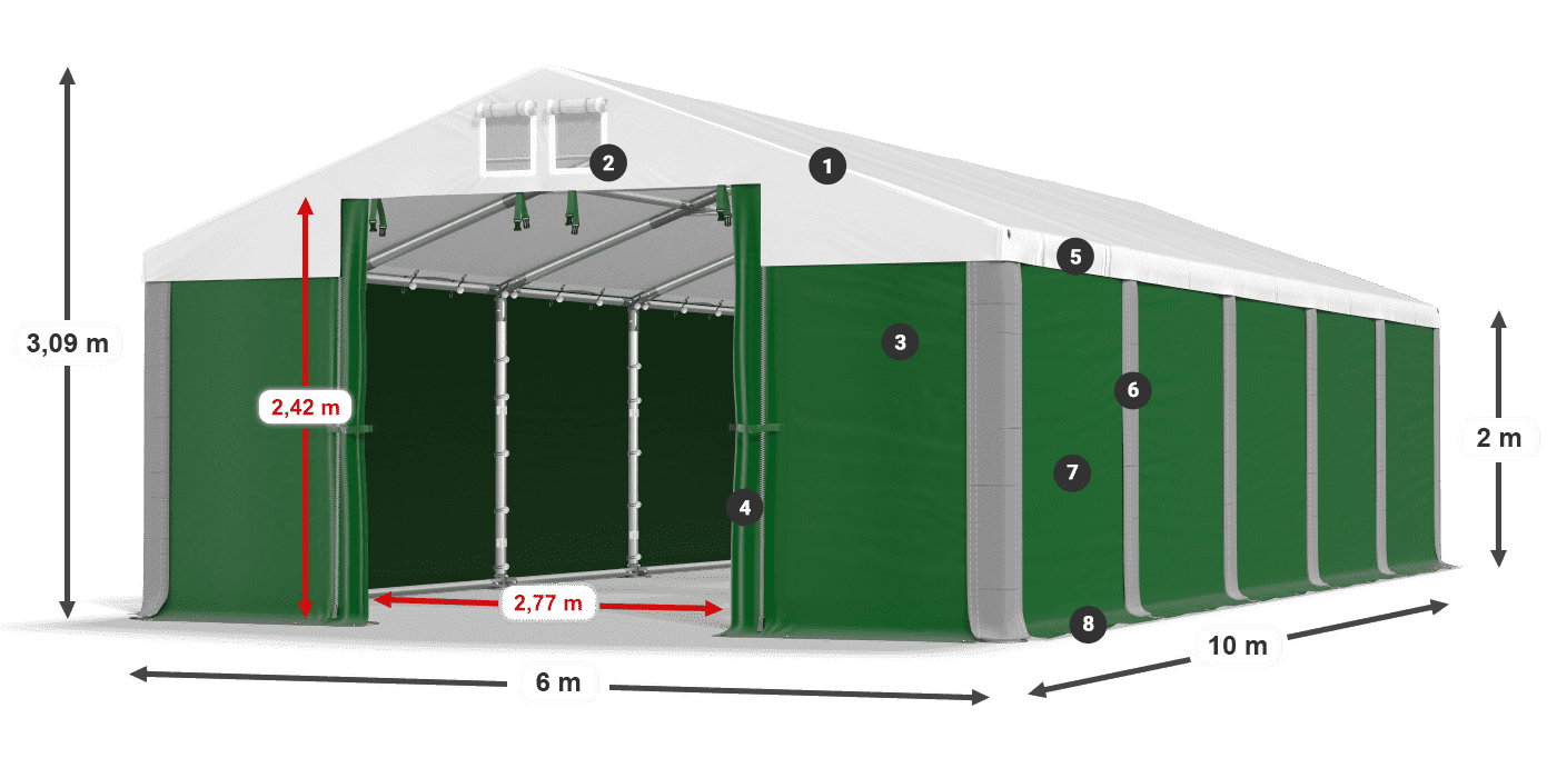 MSD 560 PVC legenda 2