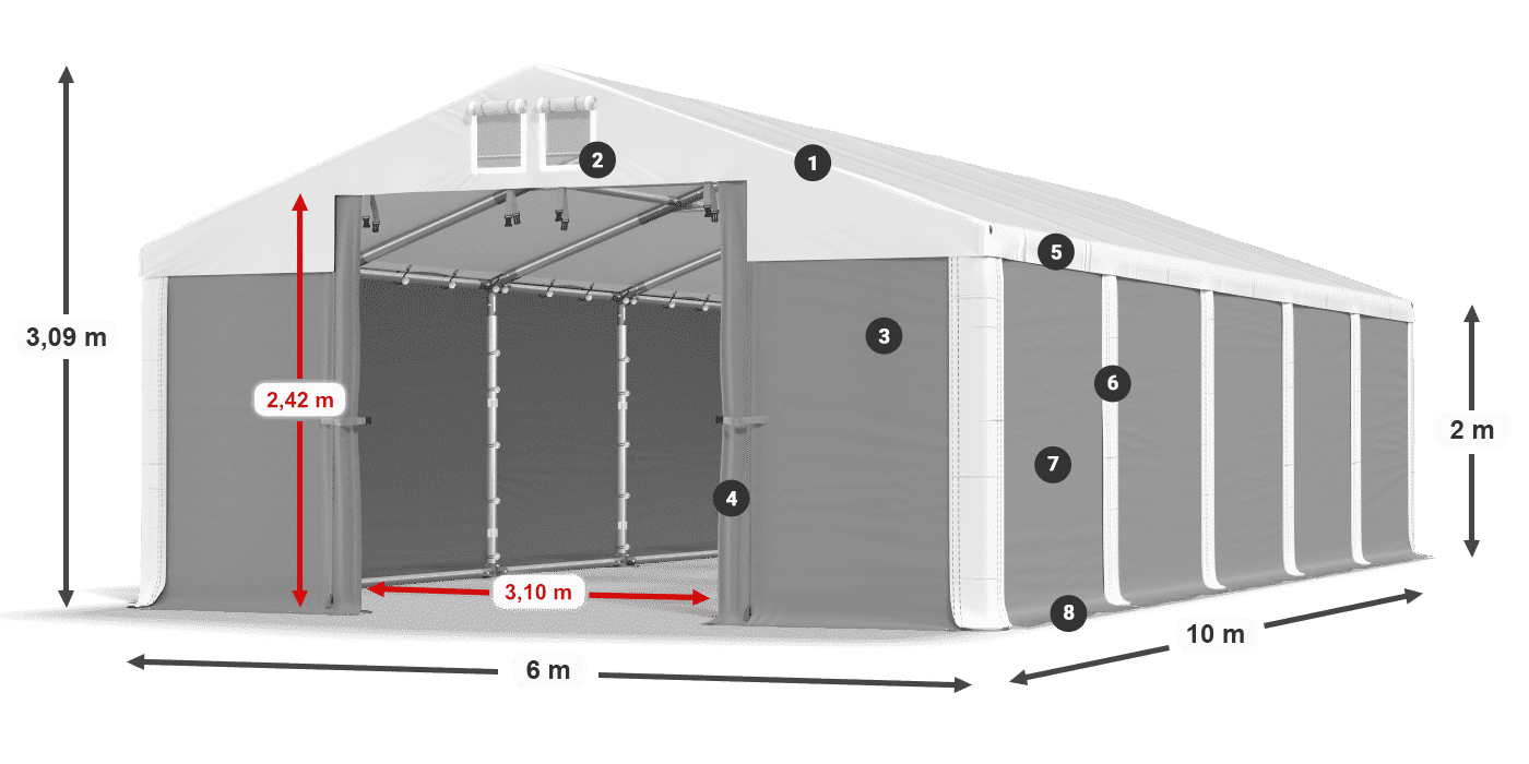MSD 560 PVC legenda 2