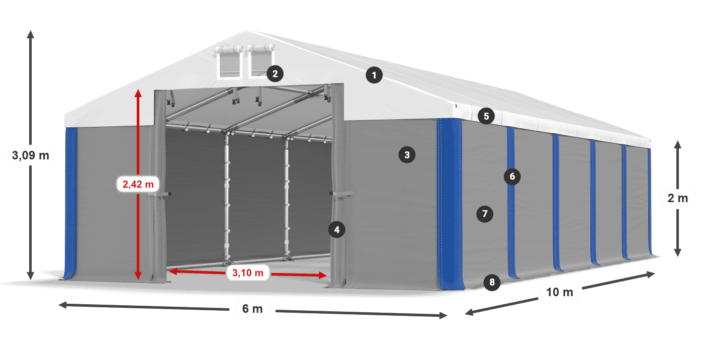 MSD 560 PVC legenda 2