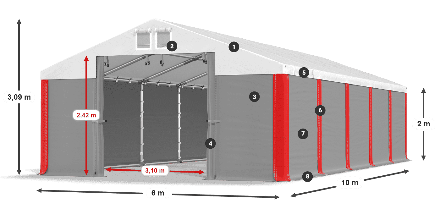 MSD 560 PVC legenda 2