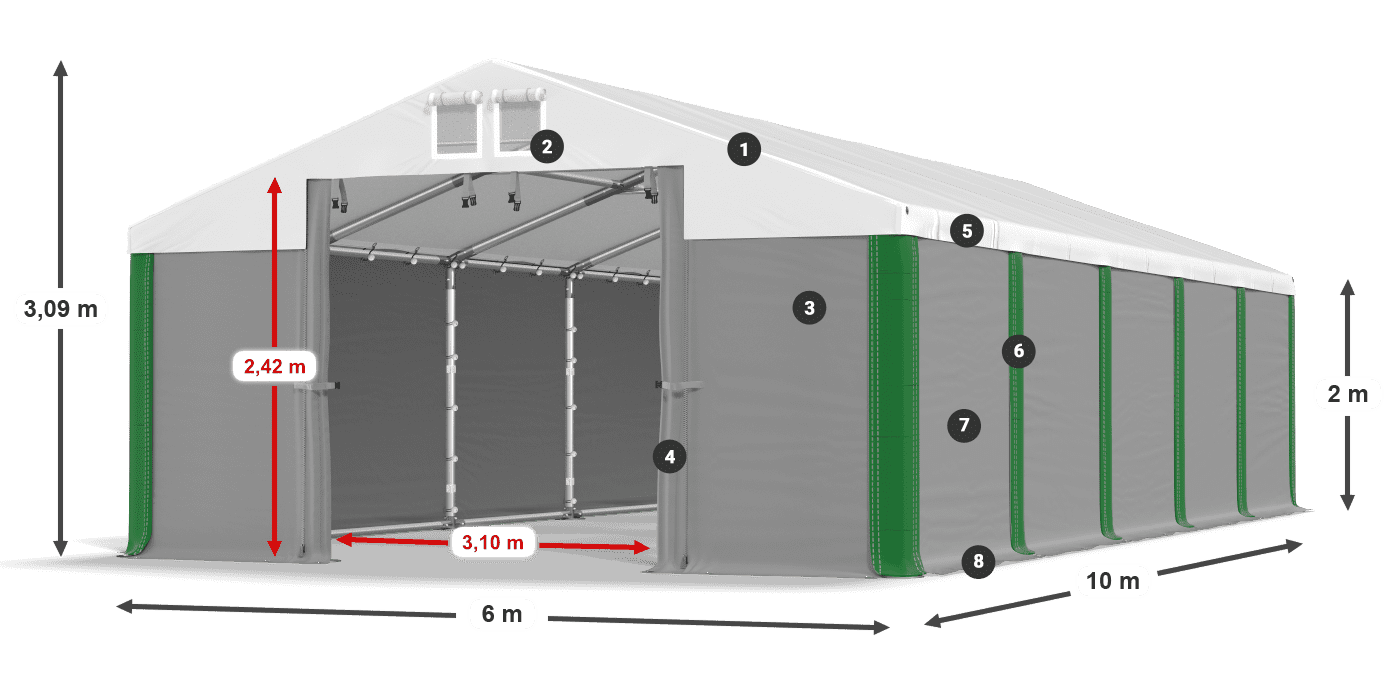 MSD 560 PVC legenda 2